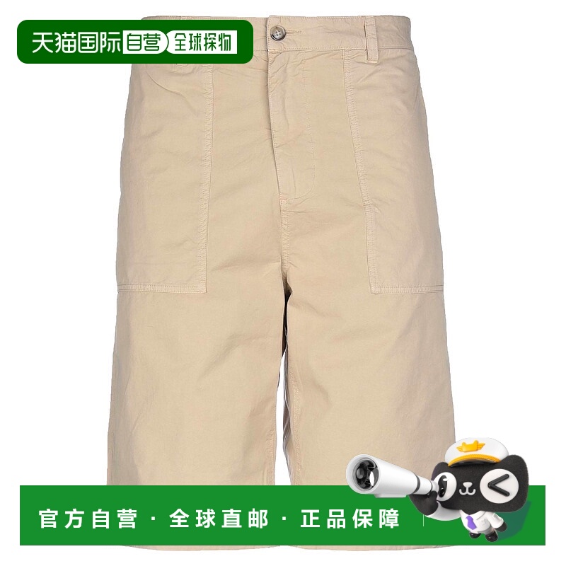 1h可退 潮奢 Woolrich 沃尔里奇 男士 短裤 beige米色 舒适时尚