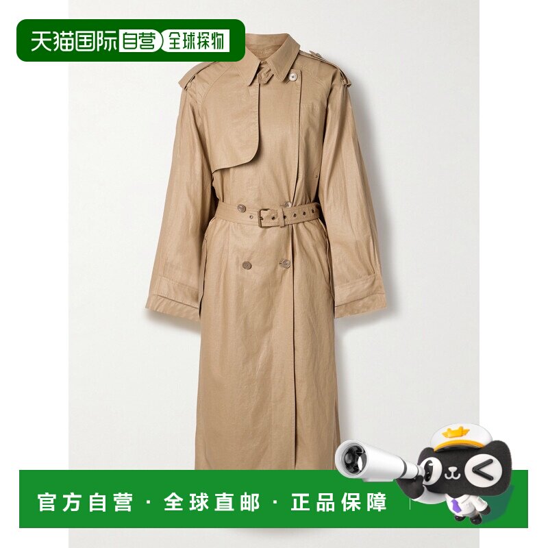 Isabel Marant 伊莎贝尔 玛兰 女士 长袖风衣 MA0410FAC1C01I外套
