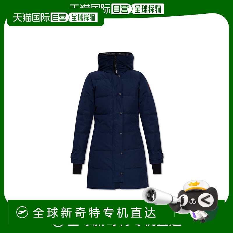 1h可退 CANADA GOOSE 女士羽绒服 3802W0ATLANTICNAVY CO