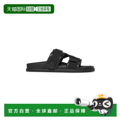 MONCLER 女士凉鞋 K109B4L00040M5027999 CO 黑色