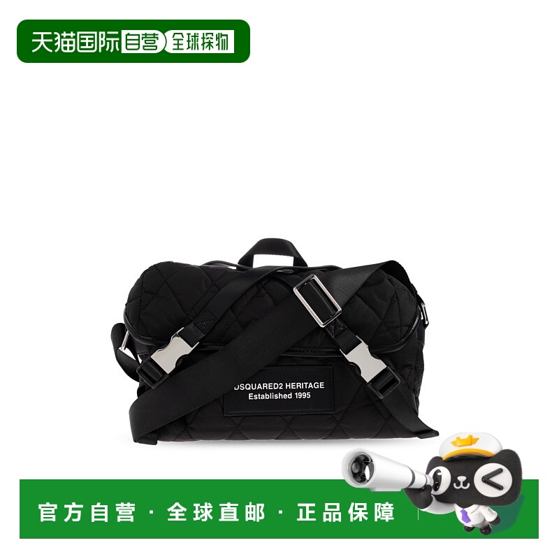 1h可退 DSQUARED2 男士旅行包 PTM0023117023802124 AW2025