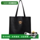 102000 范思哲 潮奢 1h可退 versace 黑色 托特包 女士 Medusa