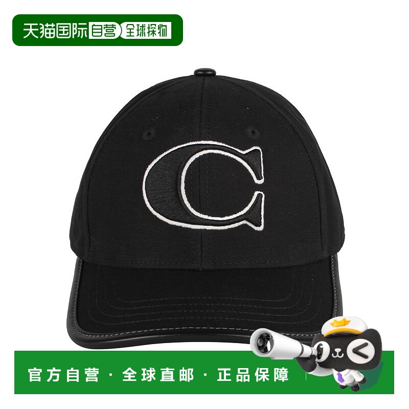 COACH 专柜款鸭舌帽29CAA59BLK