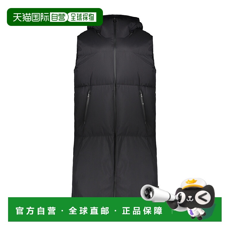 1h可退 HERNO 女士马甲 PI00273DL111069300 AW2023 黑色 无袖羽