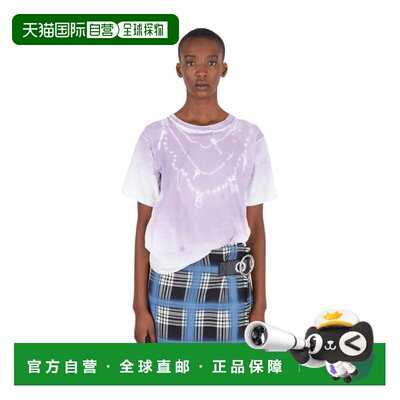 MARNI 女士衬衫 THJEL32PDXUSCS14FTC68 AW2021紫色短袖