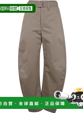 LEMAIRE 女士牛仔裤 PA1159LF1309260-0 AW2024 浅棕色