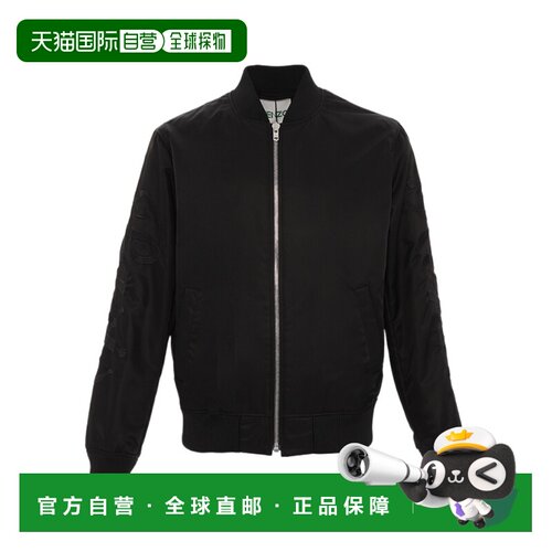 1h可退 奢淘 Kenzo 拉链长袖休闲夹克 男 5BL191-201 1NB外套