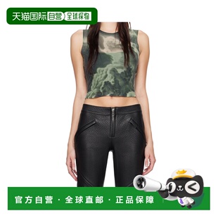 女士背心吊带 WANG 1CC4241955BLACKCLEAR ALEXANDER 1h可退