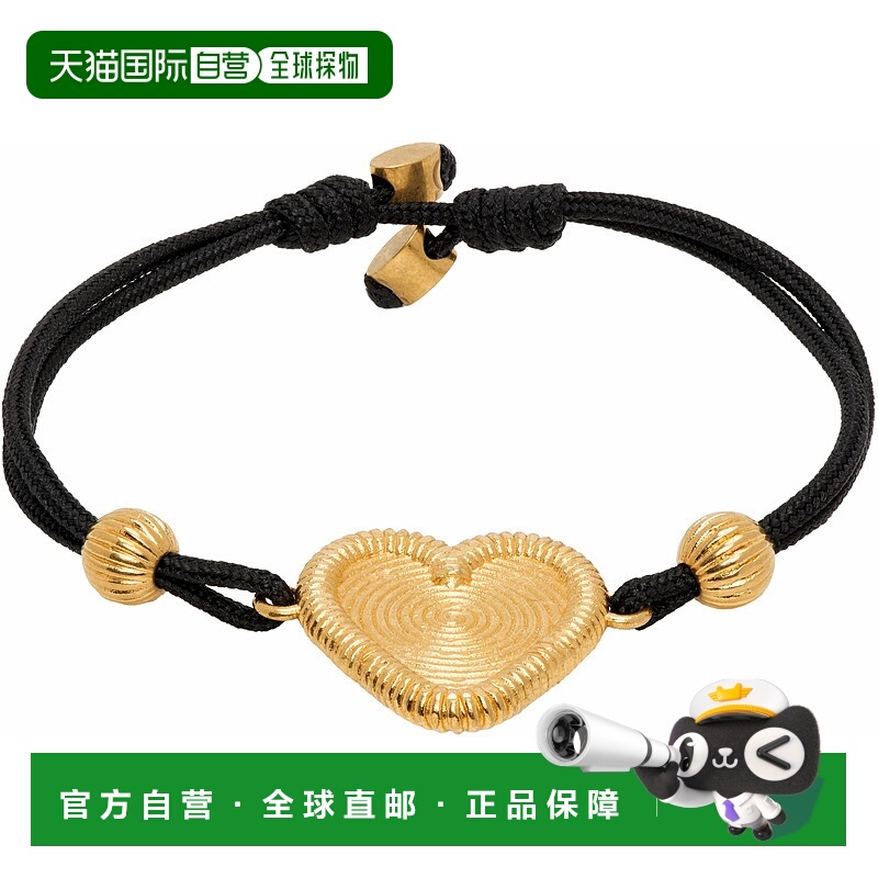 1h可退 潮奢 valentino 华伦天奴 女士 Fil Perdu 手环 6W0J0Z58C