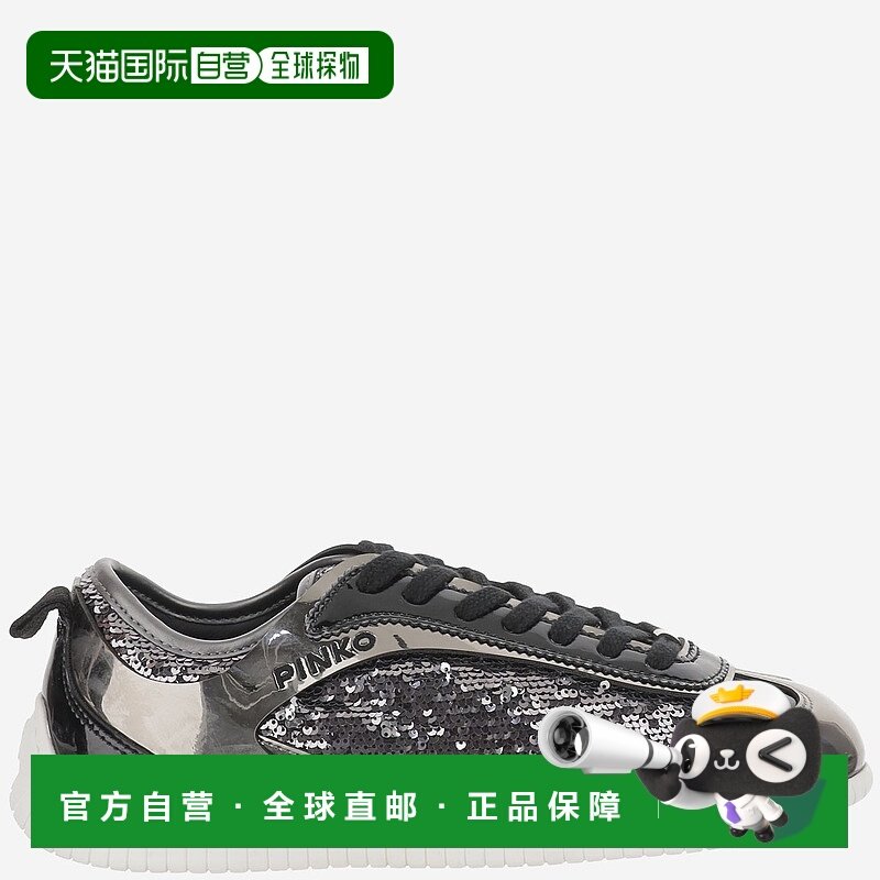 PINKO 女士专项运动鞋 SS0123T046KZ7 AW2025 花色 Reby 10 sneak