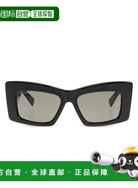 GUCCI 女士太阳镜 819535J07401012 SS2025 黑色古驰