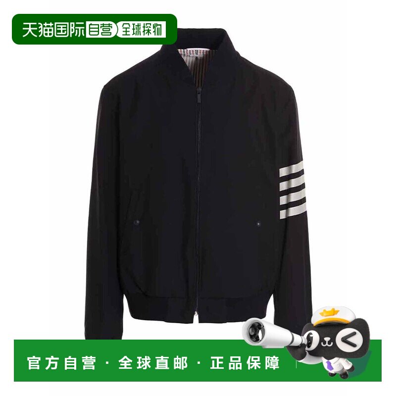 1h可退 THOM BROWNE 男士针织毛衣 MJO030A06146415 CO 蓝色外套