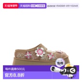 女士芭蕾乐福鞋 Bea 1177151CHE UGG SS2026 棕色 Meadow Mar