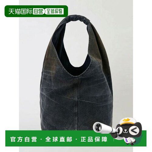 OUR LEGACY 女士手提包 A2268DN SS2026 黑色 Borsa Drip Bag Neb