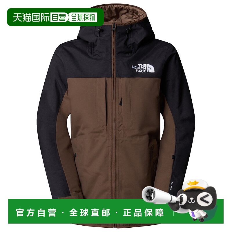 1h可退 THE NORTH FACE 女士户外冲锋衣 1045914TNFBLACKSMOKEYBR