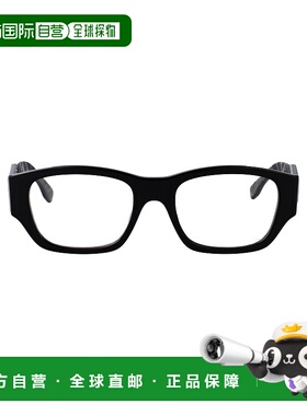 FENDI 男士眼镜 FE50123I001 CO 黑色 FF SQUARED