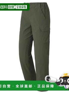 1h可退 mont-bell 男童长裤 1105723DGN CO 军绿色 Light O.D. Pa