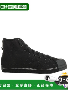 Y-3 男士专项运动鞋 JP6454 AW2026 黑色 Y-3-N Nizza Hi Sneaker