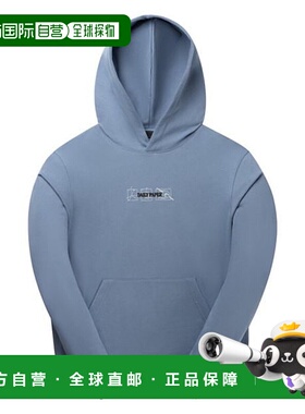 1h可退 潮奢 Daily Paper 男士 镜像连帽衫 blue蓝色 舒适时尚