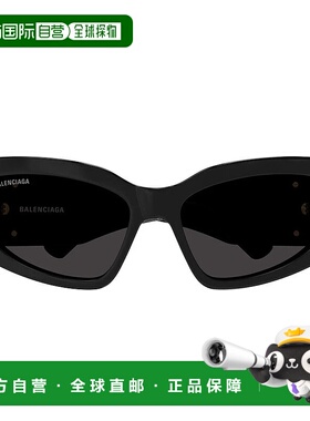 BALENCIAGA 女士眼镜 BB0321S002-6 SS2024 黑色 Balenciaga Sung