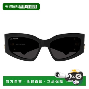 BB0321S002 SS2024 黑色 Sung BALENCIAGA Balenciaga 女士眼镜