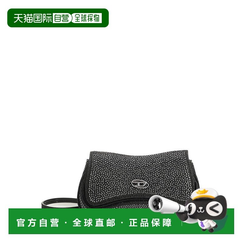 DIESEL 女士斜挎包 X10521P8766T8013 SS2026 灰色 Diesel Play C