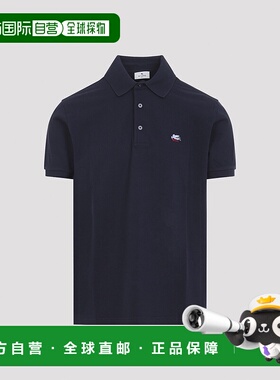 1h可退 ETRO 男士POLO衫 MRMD0005AU135B0065 SS2026 蓝色男装