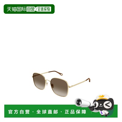 CHLOÉ 女士眼镜 CH0255S003 AW2025 绿色 全框太阳镜