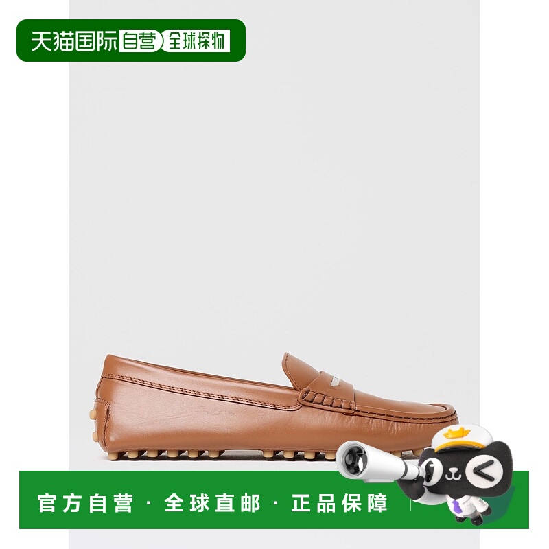 1h可退 TOD'S 女士休闲鞋 XXW22L0JB50SMXS410 SS2025 棕色牛皮