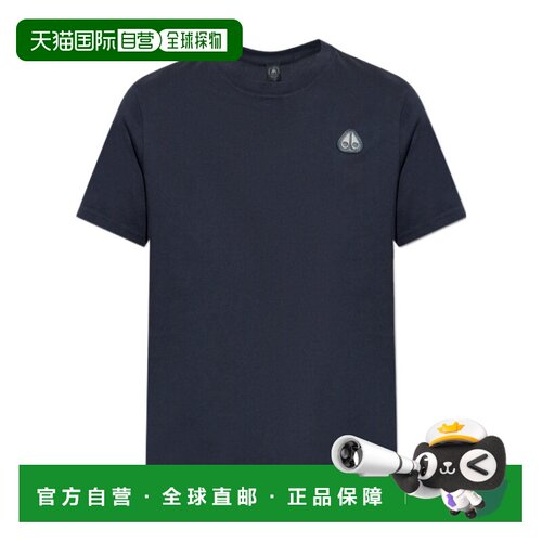 1h可退 moose knuckles 男士 上装T恤短袖
