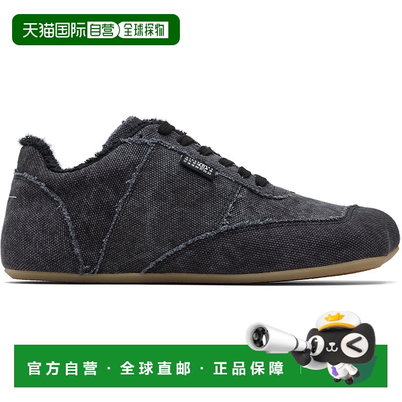 潮奢 Mm6 Maison Margiela 马丁 马吉拉 MM6 男士 黑色 Anatomic