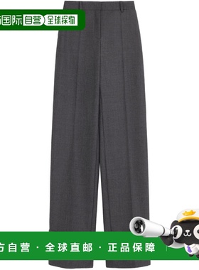 VALENTINO 女士休闲裤 6B0RB6F08VB153 CO 灰色 Wide leg Trouser