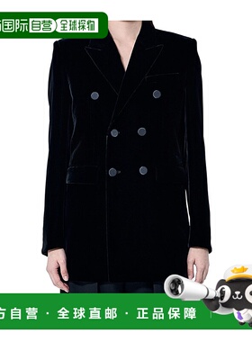 1h可退 SAINT LAURENT 女士外套 821721Y525R1000 SS2025长袖