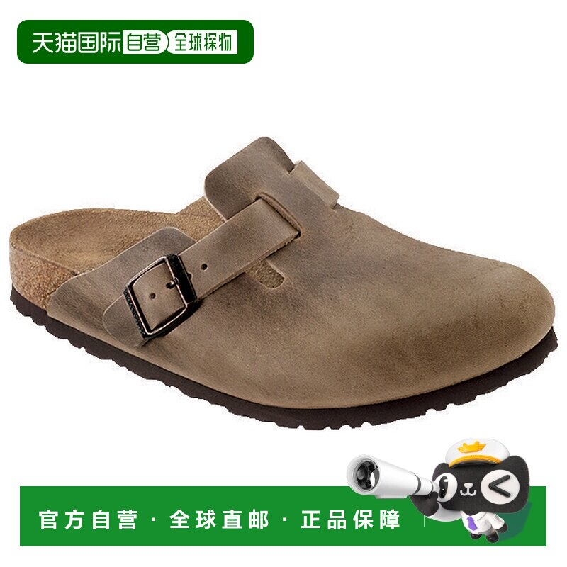 BIRKENSTOCK 男士拖鞋 0251256TABACCOBROWN CO咖啡色半拖半拖鞋图片