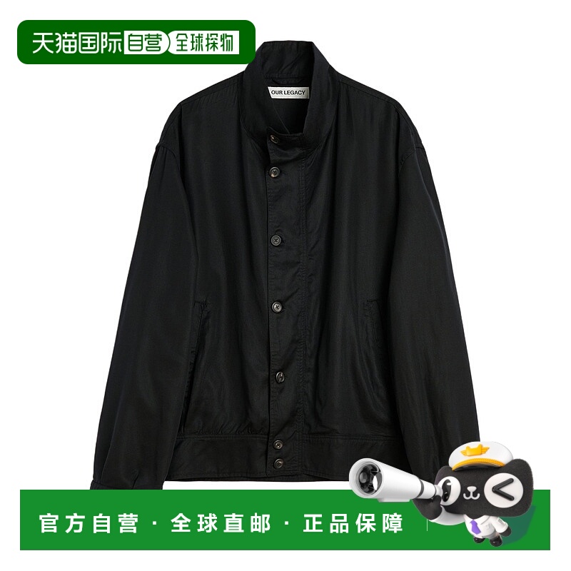 1h可退 OUR LEGACY 男士西服 M4252MDB AW2025 黑色 长袖休闲夹克