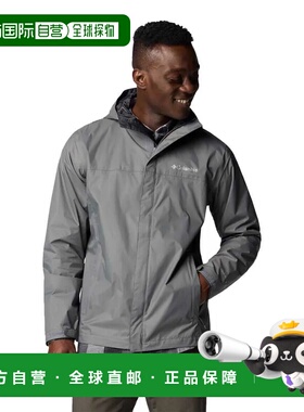 COLUMBIA Watertight™ II 夹克 男士抓绒连帽防风硬壳保暖外套