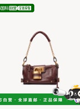 CHLOÉ 女士单肩包 CH25WS803P7527M AW2025 棕色 Small Paddingto