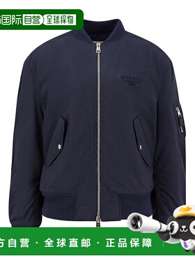 GIVENCHY 男士夹克 BM01CQ164Z410410 AW2025 蓝色