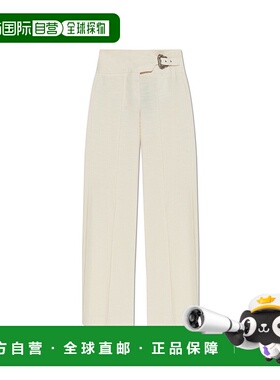 Versace Jeans Couture 女士休闲裤 78HAA104N0439021直筒裤