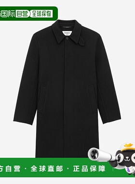 SAINT LAURENT 男士大衣 842819Y060R1005 AW2025西装