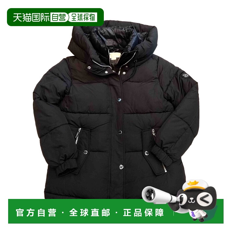 1h可退 MICHAEL KORS 女士羽绒服 77A7065M42961 AW2025 黑色