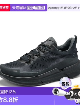 Ecco爱步Biom 2.225秋日常低帮生活休闲鞋男款黑色830914男鞋