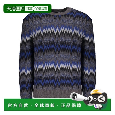 HERNO 男士针织衫 MG000109U760289460 AW2023 花色长袖