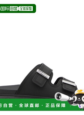 ALEXANDER MCQUEEN 男士拖鞋 663563W4Q511081 CO