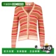 女士针织衫 Striped FZE527AUZQF1SAZ FENDI AW2025 红色 Silk