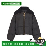 Insulated BALMAIN quilt SS2026 黑色 女士外套 GF1TP131XK090PA