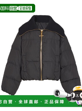 BALMAIN 女士外套 GF1TP131XK090PA SS2026 黑色 Insulated quilt