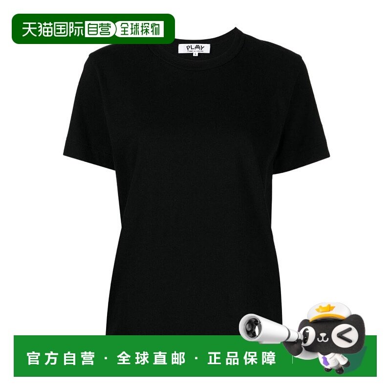 1h可退 COMME DES GARÇONS PLAY 女士衬衫 P1T327BLACK SS2025