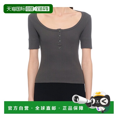 COURREGES 女士T恤 126JTS233JS01949917 SS2026短袖