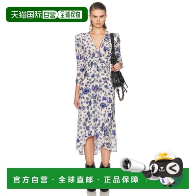 1h可退 潮奢 Isabel Marant 伊莎贝尔 玛兰 女士 Albini 连衣裙 R